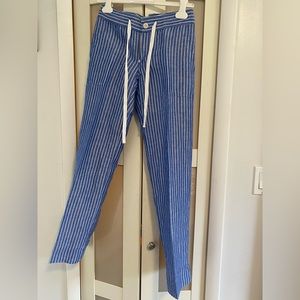 Ralph Lauren Women Stripe Pants size 0 Pre-owned